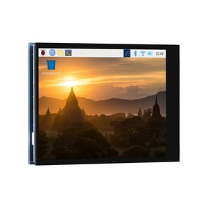 2,8 дюймов емкостный сенсорный ЖК-экран для Raspberry Pi, 480x640, DPI, IPS, оптическое соединение, закаленное стекло, крышка, низкая мощность - Product Image 1