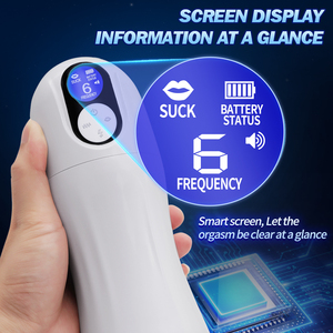 Yetişkin seks oyuncak toptan satış mağazası. Güçlü emme ve titreşimli fincan seks oyuncak ile bir elektrikli erkek Masturbator