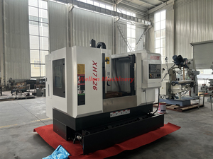 Otomatik kontrol sistemi ile XH7126 dikey işleme merkezi metal işleme için CNC freze makinesi - Product Image 6
