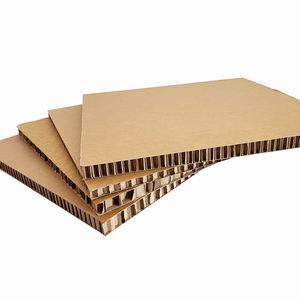 D-Board บีบอัดกระดาษคราฟท์บอร์ดลูกฟูกแกนรังผึ้งแผงกระดาษแข็งกระดาษคณะกรรมการราคาแกนแผ่นบรรจุภัณฑ์ - Product Image 1