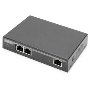 Расширитель Digitus DN-95127-1 PoE 1 GBit/s IEEE 802.3af (12,95 Вт), IEEE 802.3at (25,5 Вт), IEEE 802.3bt (940910775512) - Product Image 1