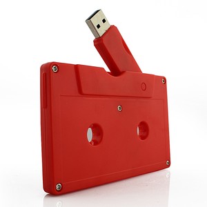 Cadeau d'expositions Logo personnalisé Mémoire <span class=keywords><strong>Flash</strong></span> USB avec bande magnétique Pleine capacité Bon album de musique Puces Logo clé USB - Product Image 5