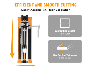 HOTECHE 16&quot;/<strong>400Mm</strong> 3 in 1 Tile <strong>Cutter</strong> - Product Image 6
