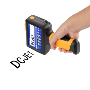 Handheld-Tinten strahl drucker für T-Shirt-Anpassung und Logo-Druck auf verschiedenen Materialien