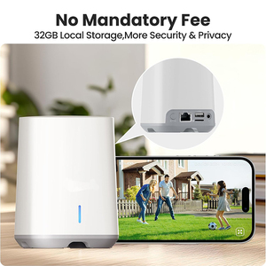 Echtes 4K Wireless WiFi Solar CCTV Basisstation Überwachungs set 8,0 Millionen Pixel Low Power Ball Kamera <span class=keywords><strong>4</strong></span>-2 Solar batterie IP66