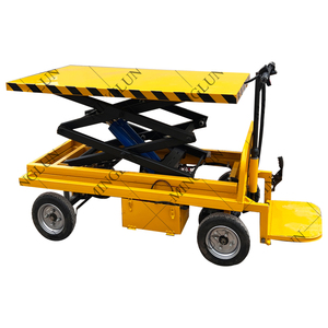 Wholesale and 1000kilogram <strong>Load</strong> Electric Lift Trolley Tool Carts for Civil Construction and Engineering <strong>Hauling</strong> - Product Image 6