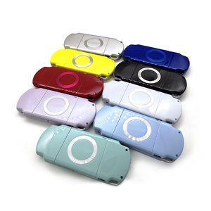 10 renk tam konut Shell kılıf kapak için PSP2000 düğme durumda kabuk konut kapak PSP 2000 için düğmeleri ile kiti - Product Image 3