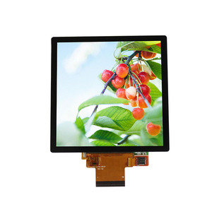 IPS 4.0 Zoll 720x720 Helligkeit 300 Einheiten I2c MIPI RGB SPI-Schnitts telle 4,0 Zoll TFT-LCD-Anzeige modul mit quadratischem Bildschirm