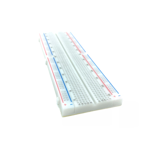 MB-102 Breadboard Kit 830 Tie-punkt Solderless Prototype PCB Board Parts Protoboard MB-102 Plastic Bag/box in Stock 16.5*5.5cm