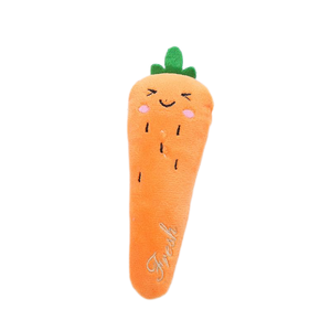 Lindo gato de peluche pata de juguete hierba gatera dentro de serie vegetal berenjena gato masticar seguro juguetes duraderos - Product Image 4