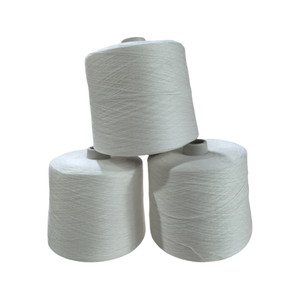 Eldivenler için 2/28s çekirdek  savlo 50% viskon % 28% Polyester % 22% naylon karışımlı iplik
