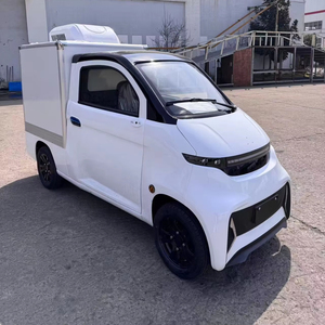 L6e elektrik motoru pikap kargo Van kamyon gıda teslimat araç arka kamera ile