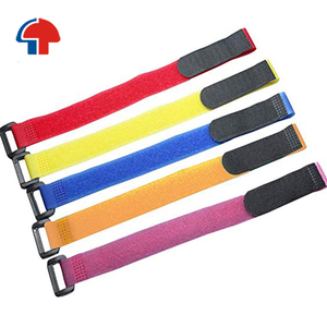 Factory <strong>Colorful</strong> Hook and <strong>Loop</strong> Strap With Buckle Hook and <strong>Loop</strong> Strip - Product Image 4