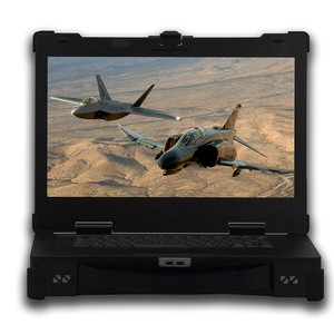 Industrial 15.6 Inch Reinforced Portable Rugged Laptop <strong>Computer</strong> Win 10 with PCIe Slot with High Performance Processor Core I9 - Product Image 5