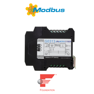 Dispositivo Modbus-RTU collegare al sistema di controllo FF Bus sistema null - Product Image 3