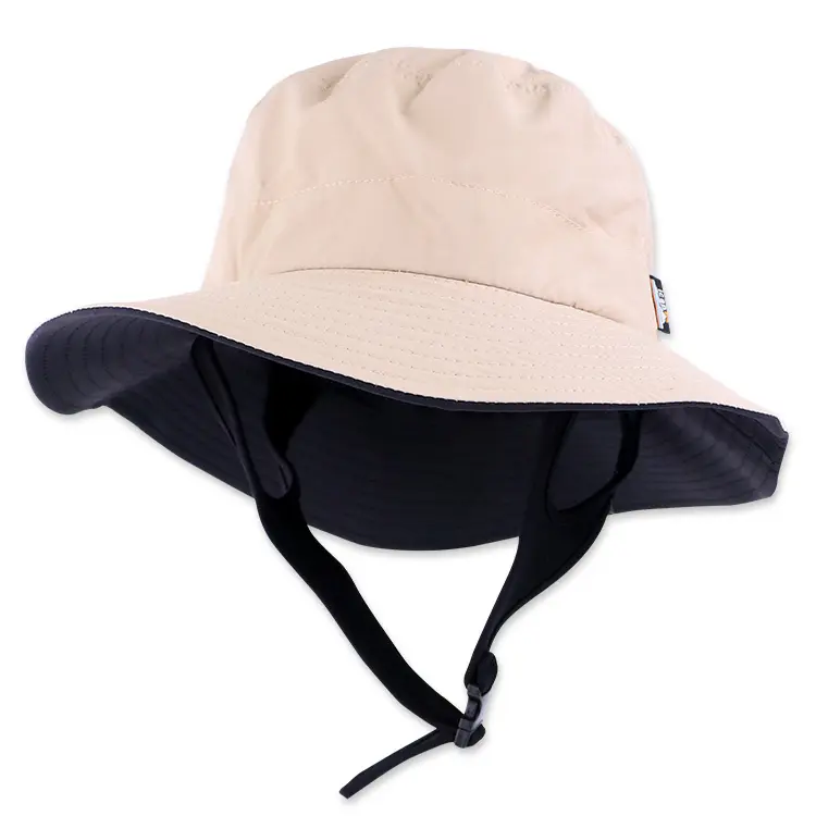 قبعة ركوب الأمواج المقاومة للماء مع قبعة مخصصة نايلون