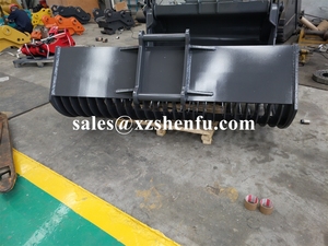 S60挖掘机机架铲斗骨架根耙出售 - Product Image 5