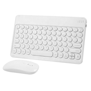Combo de teclado y ratón inalámbricos Bluetooth para tableta Universal Android de 10 pulgadas para iPad Air 9,7 10,2 10,5 10,9 Pro 11 12,9 pulgadas - Product Image 4
