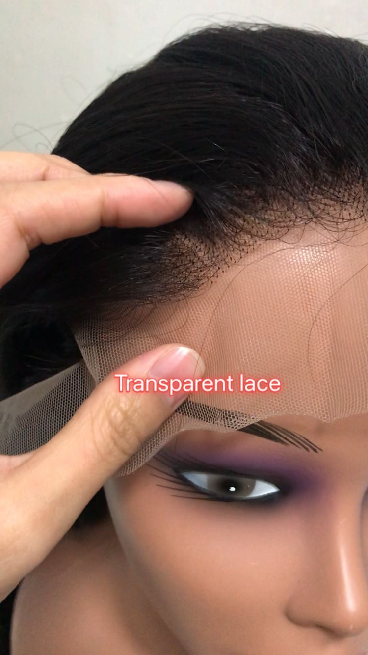 Transparent Lace Frontal