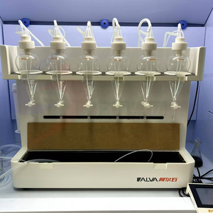 ED6 <strong>PLUS</strong>: Automated Liquid-liquid Extractor for Phenolic and Anionic Surfactant Extraction in Water and Environmental <strong>Testing</strong> - Product Image 4