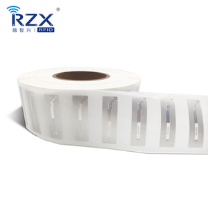 RZX RfidインレイHF 13.56Mhz F08 1Kバイトリストバンド用Rfidタグステッカー - Product Image 4
