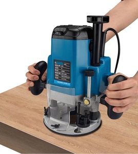 Nuevo modelo Plus, enrutador eléctrico, máquina de trabajo de madera, Base de corte, juego de herramientas eléctricas, enrutadores de potencia, mini enrutador, herramientas de máquina - Product Image 1