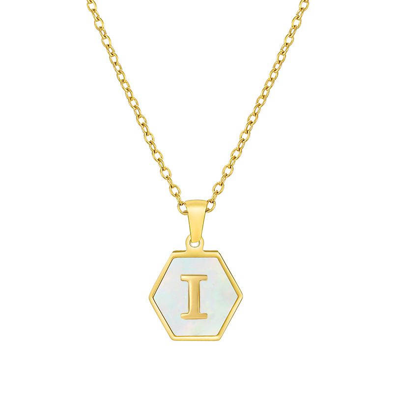 White shell I (including chain)