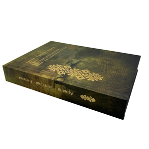 หนังสือปกแข็งพิมพ์ลายแบบกำหนดเองพ่นขอบพิมพ์ด้วยตนเองนวนิยายมหัศจรรย์ทำจากกระดาษที่มีคุณภาพสำหรับวัยรุ่นสีเต็มรูปแบบ - Product Image 4