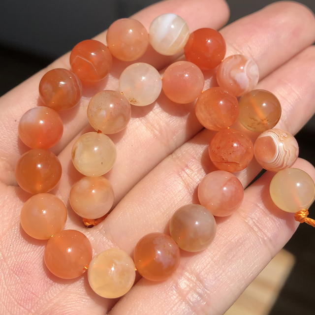 Agate rouge du Botswana
