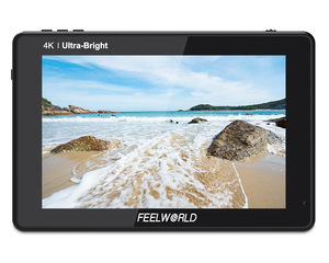 Feelworld LUT7 Camera <strong>Monitor</strong> 2200nits Portable 7 Inch DSLR <strong>Monitor</strong> with 4K <strong>HDMI</strong> <strong>Input</strong> Output IPS for Camera Field <strong>Monitor</strong> - Product Image 3
