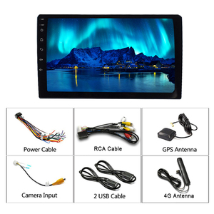 OEM 4G LTE Octa Core 2. 0 9 pulgadas inteligente 2B 32B Android estéreo de coche con FM GPS carplay Android auto 360 reproducción de cámara - Product Image 6