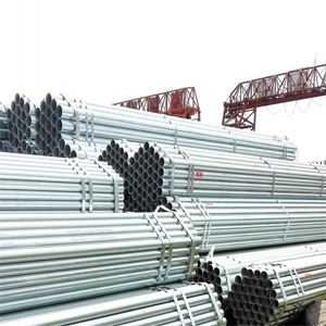 附表40 Astm A53 3英寸16规格铁圆形方形Gi管制造商热浸镀锌钢管