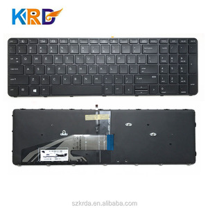 US UK Beligum Laptop-Tastatur für HP 650 G2 650 G3 655 G3 450 G3 Tastatur mit Hintergrund beleuchtung Sunrex - Product Image 1