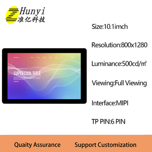 Benutzer definiertes Touchscreen-TFT-LCD-Display 2.4 3.5 4.3 5.8 7 10,1-Zoll-LCD-Modul LCD-Bildschirm - Product Image 2