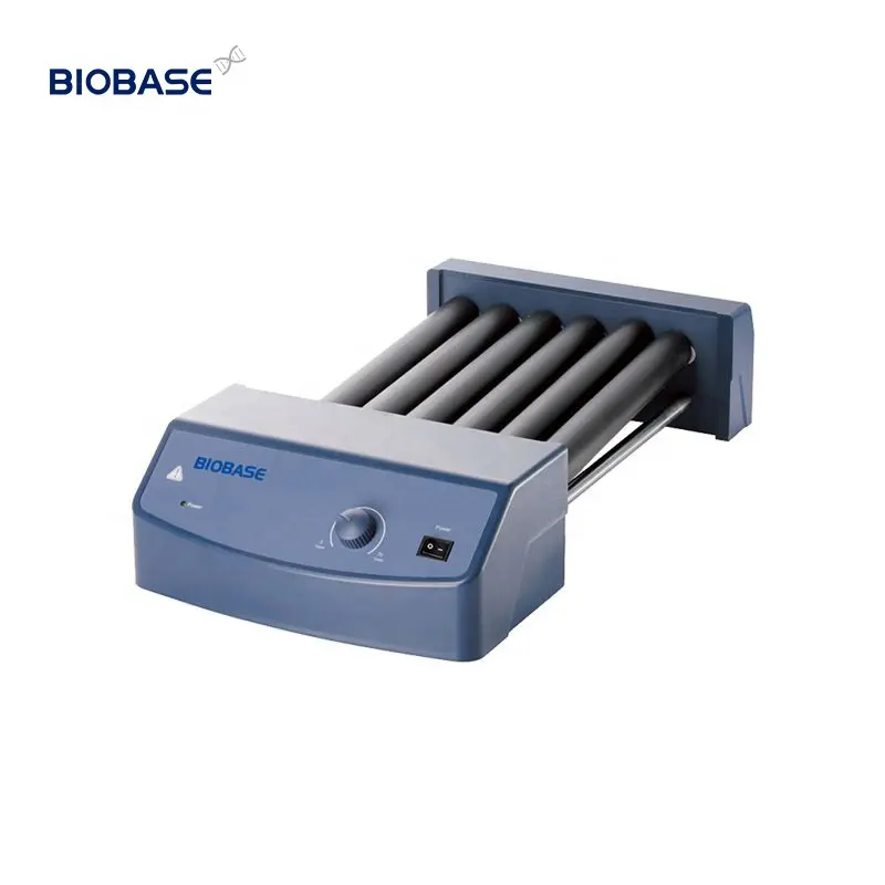 Mezclador de rodillos de tubo estándar barato para uso en laboratorio BIOBASE, mezclador de rodillos de sangre, proveedores de instrumentos, 1, 2