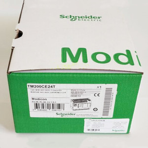 TM200CE24T Módulo de salida de entrada analógica PLC Controlador programable Modicon Convertidor de frecuencia eléctrico Modbus