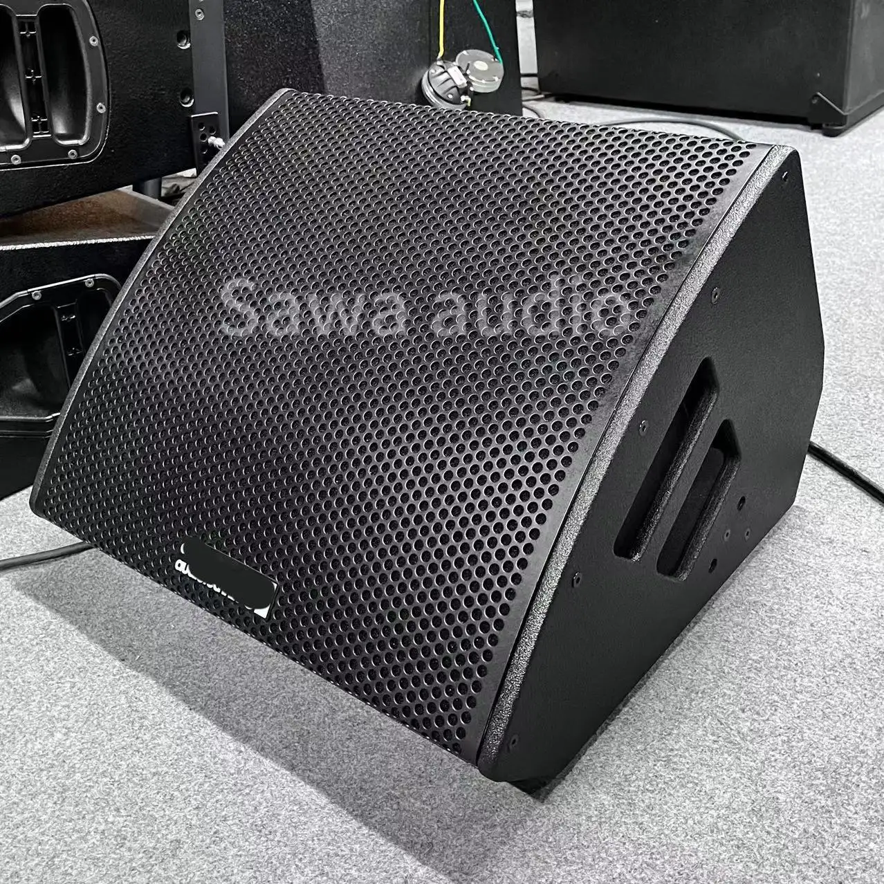 M4 passive monitor speaker dj sound system 15 inch coaxial 2 way audio set pa speaker for stage