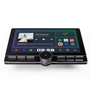 カープレーヤーオーディオシステムバーフォンダイヤモンドP80S10.6インチ232GスクリーンAndroidナビゲーションラジオGPSビデオDVDプレーヤーカープレイオート - Product Image 4