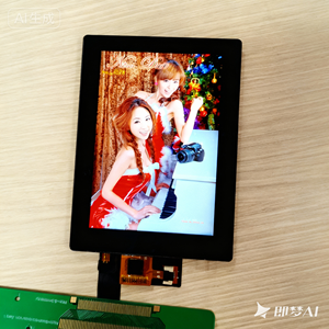 BOE 3.54 인치 풀 컬러 Mipi 30pin TFT LCD 화면 640*960 픽셀 IPS TFT 디스플레이 모듈 ST7703 드라이버 IC 300 Nits 밝기 LED - Product Image 2