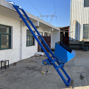 Mechanical Building Creeper <strong>Loading</strong> <strong>Machine</strong> Is Suitable for Low Floor Building to Lift Mortar Gravel Highway Slope <strong>Lifting</strong> Stone - Product Image 2