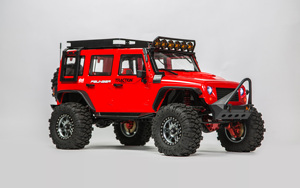 Founder PRO 1/8 2WD/4WD 2.4G 6CH Climbing Car Electric Remote Control Off-road Vehicle with Linkage Light Online Wholesale <strong>Price</strong> - Product Image 3