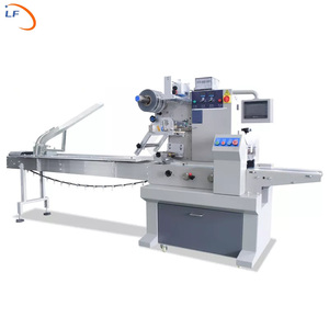 Gối Chảy Ngang Tự Động Hoàn Toàn Ống Kẹo Kem Que Que Kem Que Kem Que Kem Máy Đóng Gói Đa Năng - Product Image 2