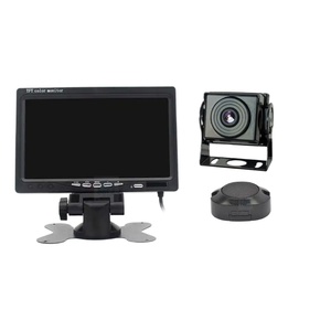 720p AI <strong>Backup</strong> Camera with Blind Spot Detection Pedestrian Voice Alarm Smart AI <strong>Sensor</strong> Truck Reverse Parking AHD Image <strong>Sensor</strong> - Product Image 1
