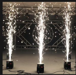 مؤثرات خاصة لهب مسرح الألعاب النارية الإلكترونية آلة داخلية خارجية DMX512 تحكم مصدر الطاقة الكهربائية المجهزة صندوق الطيران - Product Image 5