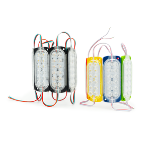 12Led COB akıllı cips LED modül lamba s 12V 5W RGB lambalar dekoratif ışık atmosfer COB LED ekran modül lamba enjeksiyon - Product Image 2