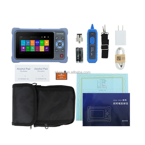 Perfect Performance 100KM 12 <strong>function</strong> in 1 4.3 inch 1350/1550nm mini OTDR FTTH Optical Fiber Tester - Product Image 2