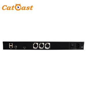 H.265 HD 3G SDI a IP Encoder SRT HLS RTMP Encoder di trasmissione professionale - Product Image 4