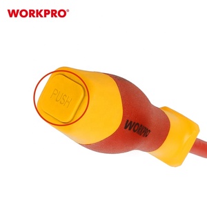 WORKPRO12PC絶縁交換可能ドライバーセットVDEツールセット電気ツールセットプロフェッショナル絶縁VDEドライバーバッグ - Product Image 5