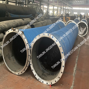 采砂灌溉渠疏浚中管道设备的疏浚吸水软管 - Product Image 3