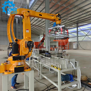 Brazo de apilamiento robótico industrial Carga pesada Integración de robot de uso seguro de alta eficiencia para latas de alimentos - Product Image 3